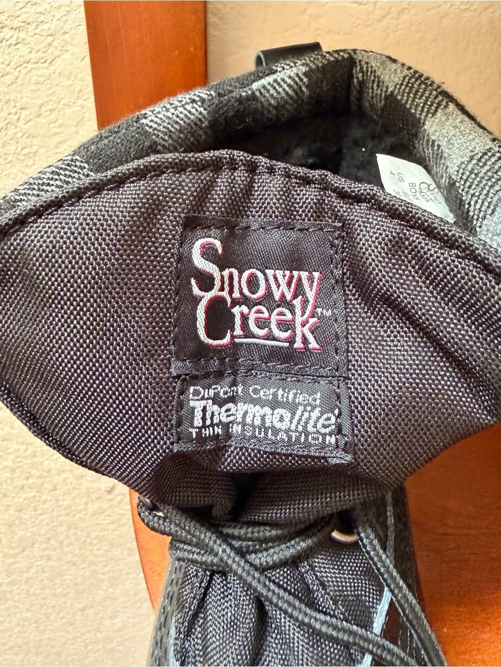 Snowy Creek Winter Snow/Duck Boots, featuring DuPont Certified Thermolite Thin I